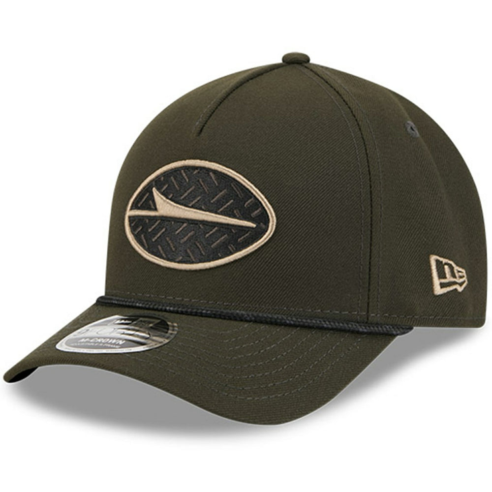 New York Jets New Era Youth 2025 Rivalries Collection 9FORTY A-Frame Adjustable Hat