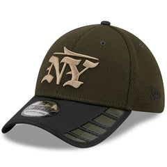 New York Jets New Era 2025 Rivalries Collection Fan Pack 39THIRTY Flex Hat