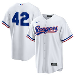 Texas Rangers Nike Home 2025 Jackie Robinson Day Replica Jersey | MLB Discount