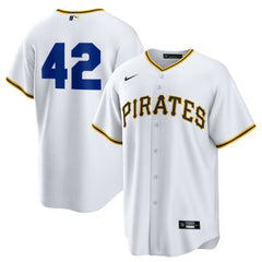 Pittsburgh Pirates Nike Home 2025 Jackie Robinson Day Replica Jersey | MLB Online