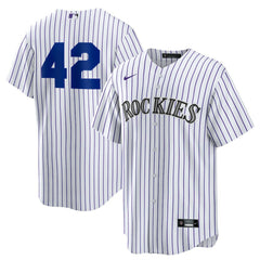 Colorado Rockies Nike Home 2025 Jackie Robinson Day Replica Jersey | MLB Shop