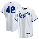 Kansas City Royals Home 2025 Jackie Robinson Day Replica Jersey - White