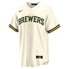 Milwaukee Brewers Nike Home 2025 Jackie Robinson Day Replica Jersey | MLB Sale