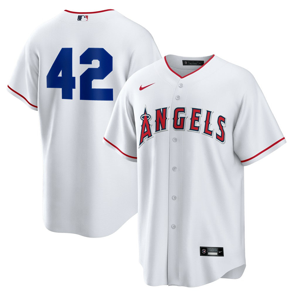 Los Angeles Angels Nike Home 2025 Jackie Robinson Day Replica Jersey | MLB Near me