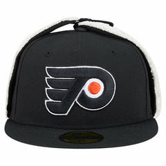 Philadelphia Flyers New Era Injection Dog Ear Classic Fitted Hat Online