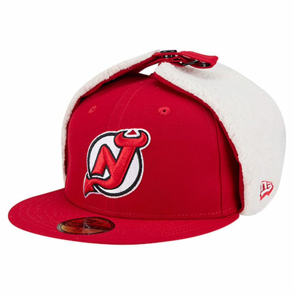 New Jersey Devils New Era Injection Dog Ear Classic Fitted Hat Discount