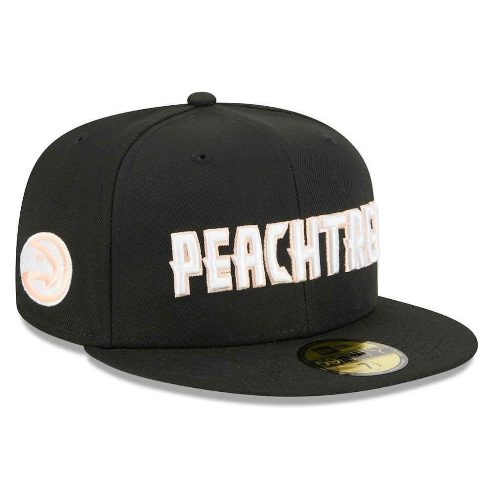 Atlanta Hawks 2025/26 City Edition 59FIFTY Fitted Hat On Sale