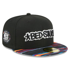 Brooklyn Nets 2025/26 City Edition 59FIFTY Fitted Hat Discount