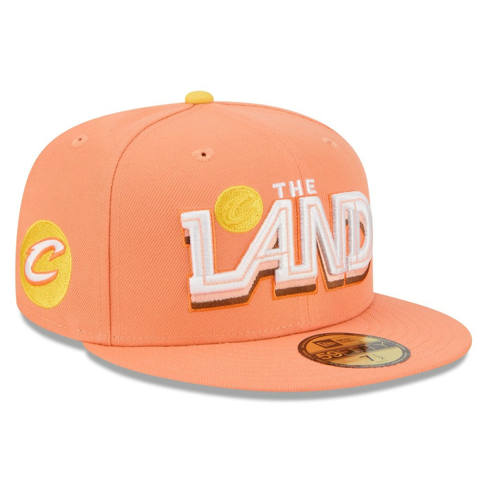 Cleveland Cavaliers 2025/26 City Edition 59FIFTY Fitted Hat sale On Sale