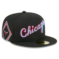 Chicago Bulls 2025/26 City Edition 59FIFTY Fitted Hat Outlet