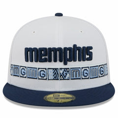 Memphis Grizzlies 2025/26 City Edition 59FIFTY Fitted Hat Discount