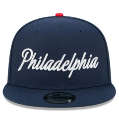 Philadelphia 76ers 2025/26 City Edition 9FIFTY Snapback Hat sale Discount