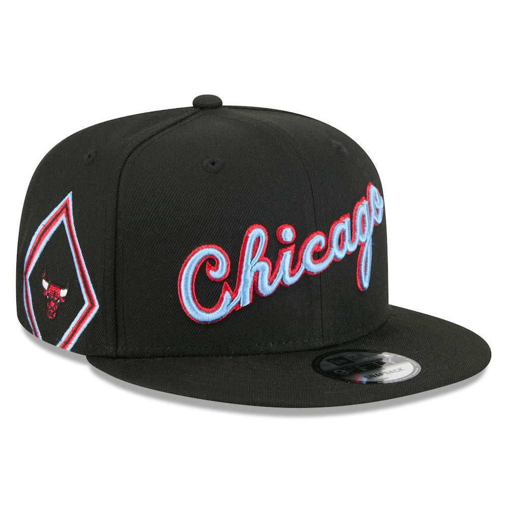 Chicago Bulls 2025/26 City Edition 9FIFTY Snapback Hat New