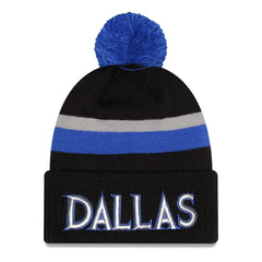 Dallas Mavericks 2025/26 City Edition Cuffed Knit Hat with Pom sale Online