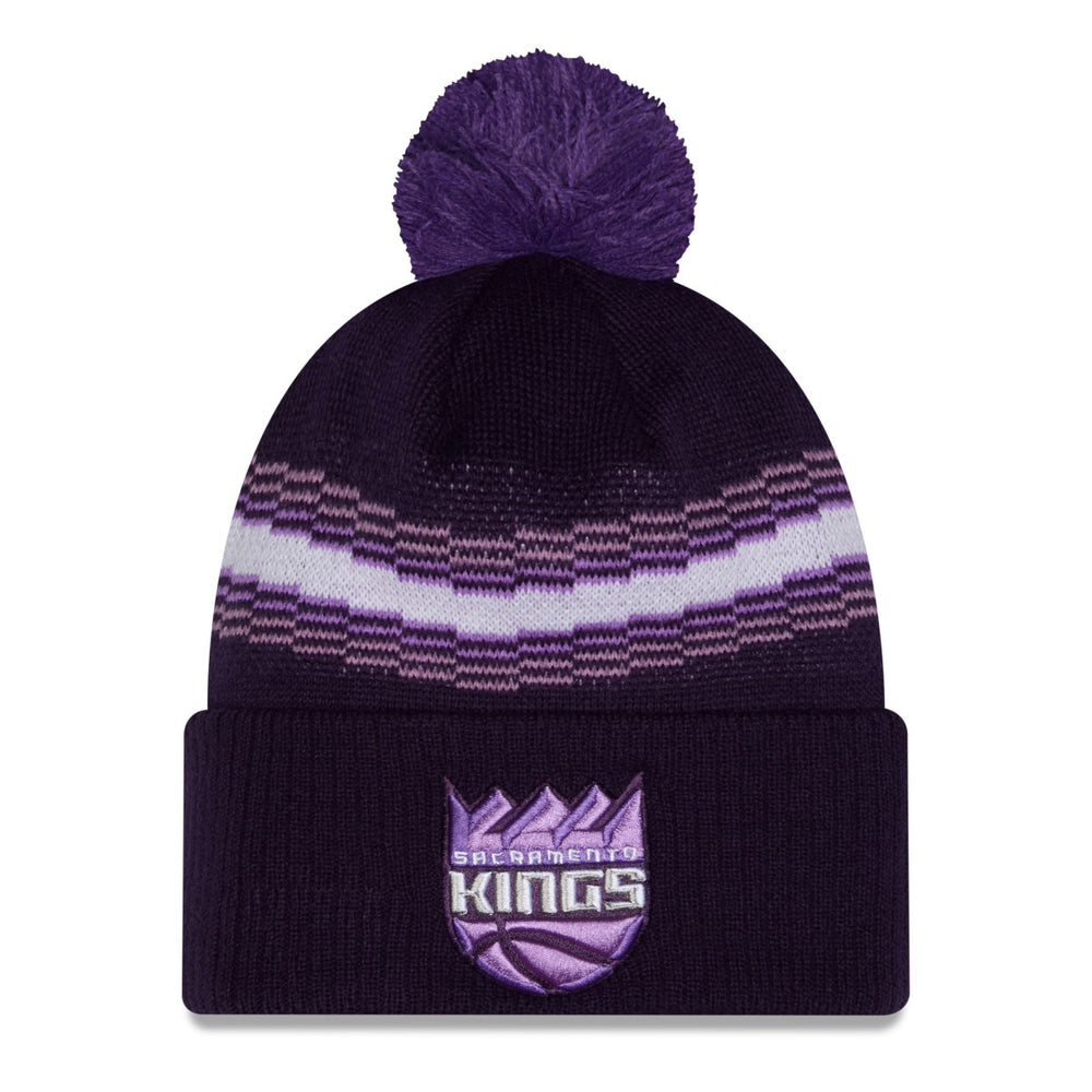 Sacramento Kings 2025/26 City Edition Cuffed Knit Hat with Pom Discount