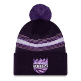 Sacramento Kings 2025/26 City Edition Cuffed Knit Hat with Pom Discount
