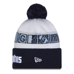 Memphis Grizzlies 2025/26 City Edition Cuffed Knit Hat with Pom On Sale