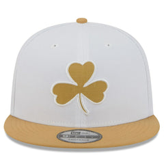 Boston Celtics Youth 2025/26 City Edition 9FIFTY Snapback Hat On Sale