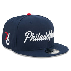 Philadelphia 76ers Youth 2025/26 City Edition 9FIFTY Snapback Hat New