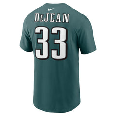 Philadelphia Eagles Nike Cooper DeJean Player Name & Number T-Shirt