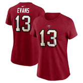 Tampa Bay Buccaneers Nike Mike Evans Women's Player Name & Number T-Shirt