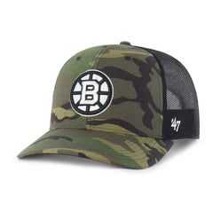 Boston Bruins '47 Trucker Snapback Hat Outlet