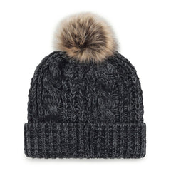 Boston Bruins '47 Women's Meeko Cuffed Knit Hat On Sale