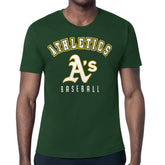 Athletics Starter Team Logo T-Shirt | MLB Discount