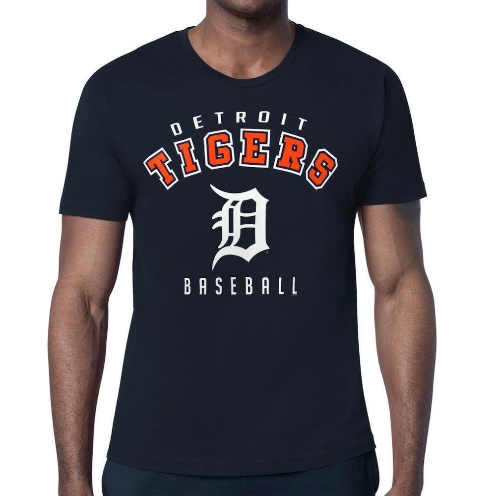 Detroit Tigers Starter Team Logo T-Shirt | MLB Discount