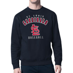 St. Louis Cardinals Starter Team Logo Fleece Pullover Sweatshirt | MLB US