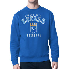 Kansas City Royals Starter Team Logo Fleece Pullover Sweatshirt | MLB US