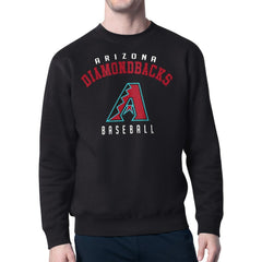 Arizona Diamondbacks Starter Team Logo Fleece Pullover Sweatshirt | MLB US
