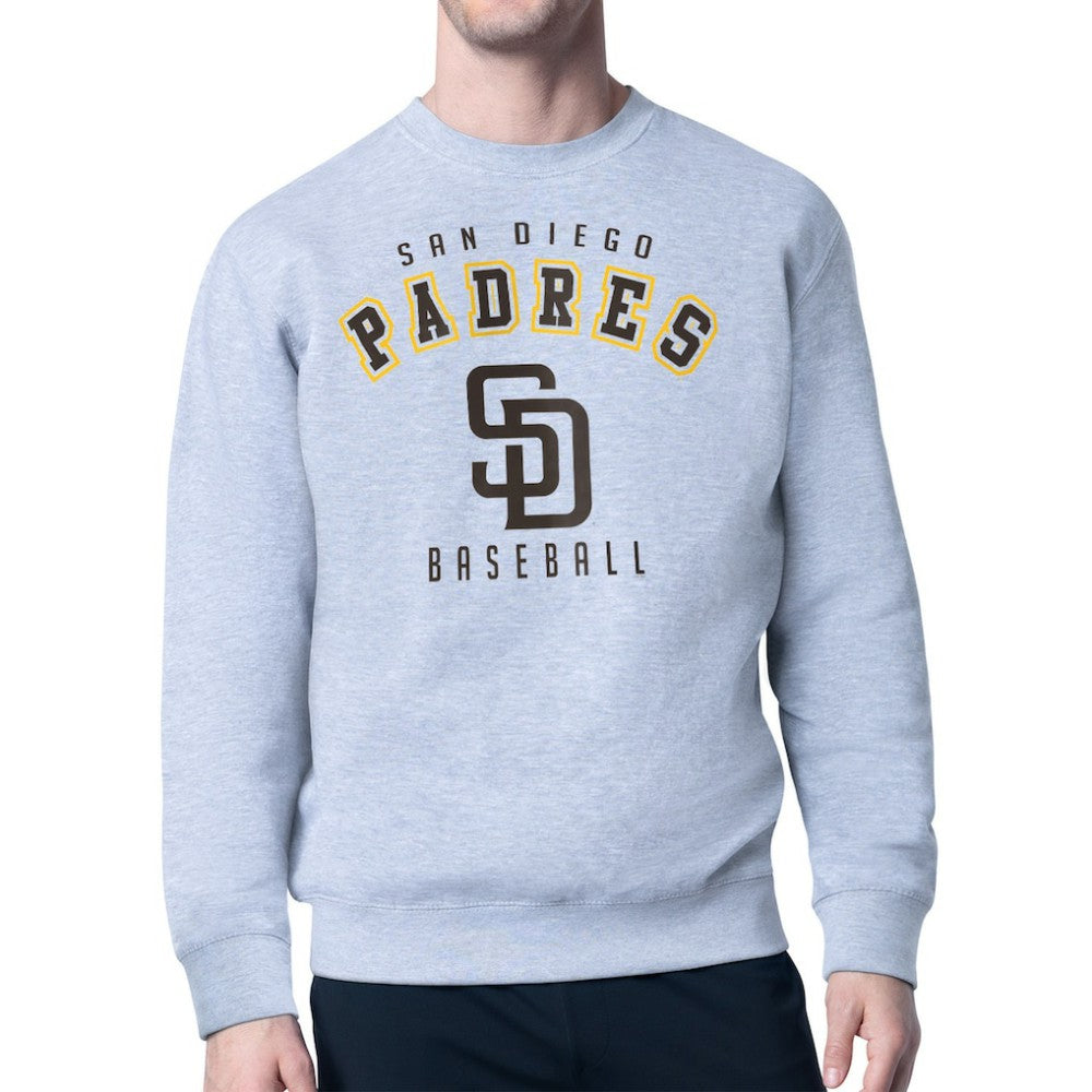 San Diego Padres Starter Team Logo Fleece Pullover Sweatshirt | MLB On Sale