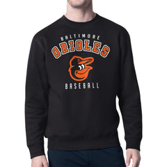 Baltimore Orioles Starter Team Logo Fleece Pullover Sweatshirt | MLB Sale