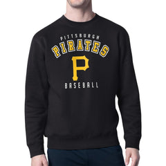 Pittsburgh Pirates Starter Team Logo Fleece Pullover Sweatshirt | MLB Discount