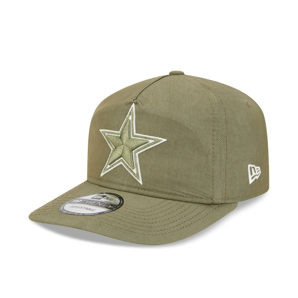 Dallas Cowboys New Era Male Adult Nylon 19TWENTY Adjustable Hat