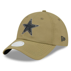 Dallas Cowboys New Era Women's 2025 Salute to Service Pony Tail Adjustable Hat
