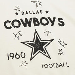Dallas Cowboys Mitchell & Ness Women's Plus Size Shooting Star Sweatshirt