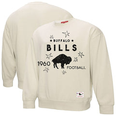 Buffalo Bills Mitchell & Ness Women's Plus Size Shooting Star Sweatshirt