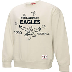 Philadelphia Eagles Mitchell & Ness Women's Plus Size Shooting Star Sweatshirt