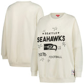Seattle Seahawks Mitchell & Ness Women's Plus Size Shooting Star Sweatshirt