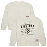 Pittsburgh Steelers Mitchell & Ness Women's Plus Size Shooting Star Sweatshirt