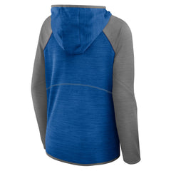 Detroit Lions Fanatics Women's Plus Size End Around Pass Full-Zip Hoodie