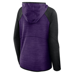 Baltimore Ravens Fanatics Women's Plus Size End Around Pass Full-Zip Hoodie