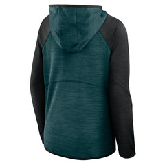 Philadelphia Eagles Fanatics Women's Plus Size End Around Pass Full-Zip Hoodie
