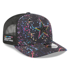 Dallas Cowboys New Era 2025 NFL Crucial Catch 9SEVENTY Adjustable Hat