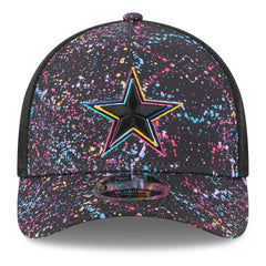 Dallas Cowboys New Era 2025 NFL Crucial Catch 9FORTY Adjustable Hat