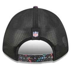 Dallas Cowboys New Era 2025 NFL Crucial Catch 9FORTY Adjustable Hat