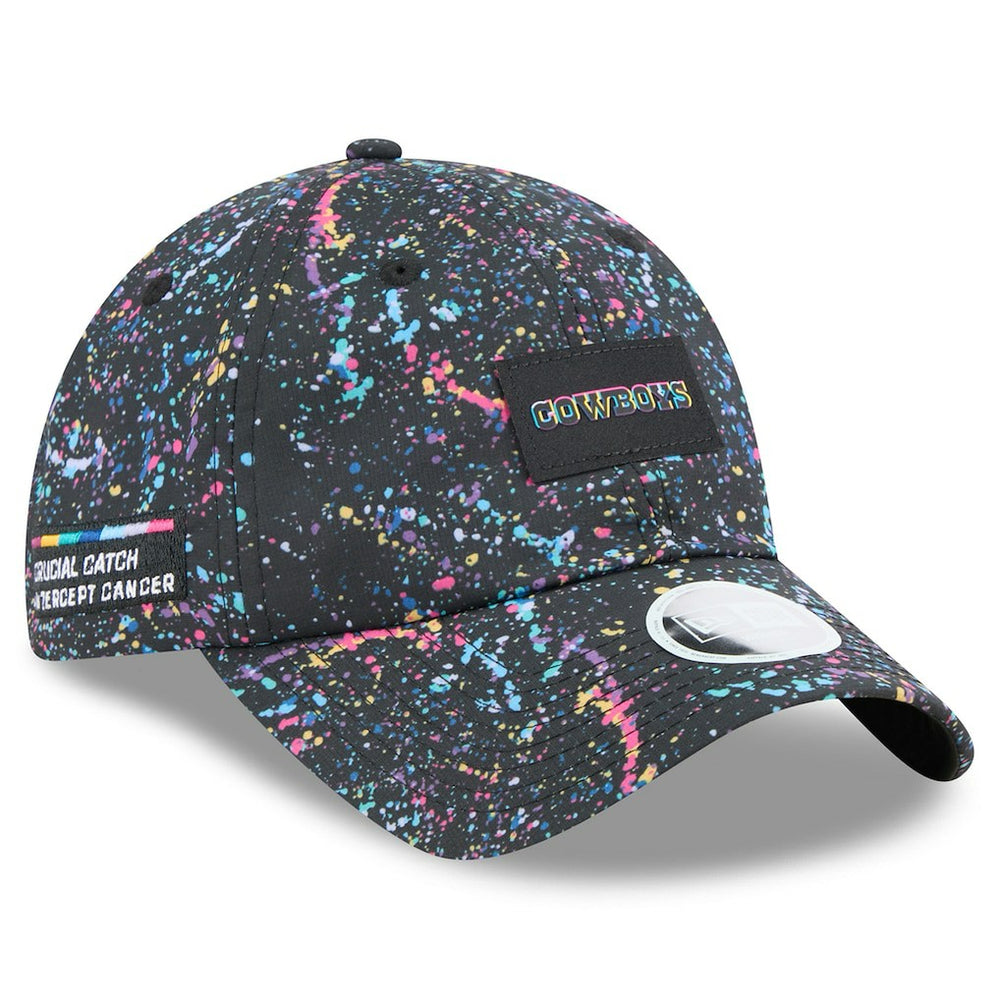 Dallas Cowboys New Era Women's 2025 NFL Crucial Catch Pony Tail Adjustable Hat