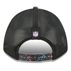 Dallas Cowboys New Era Youth 2025 NFL Crucial Catch 9FORTY Adjustable Hat